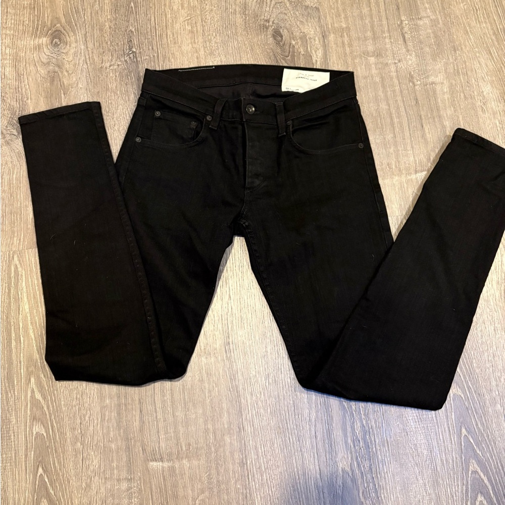 Rag & Bone Standard Issue Fit 1 Skinny Leg Jeans SZ 30